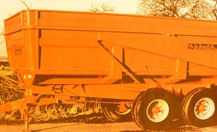 1980 - Agricultural tipping trailers