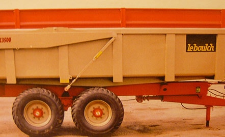 1980 - 1992 - Birth of Gold tipping trailers