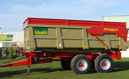 2008 - Agricultural tipping trailers Gold
