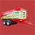 Agricultural tipping trailers