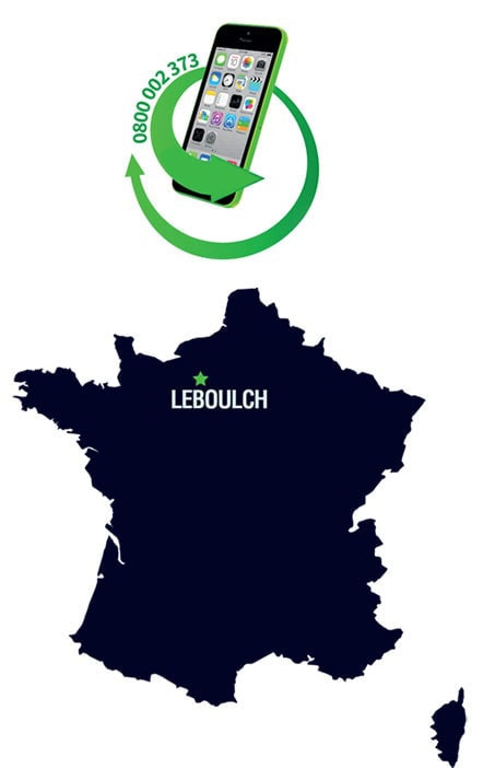 Biuro obsługi telefonicznej Leboulch